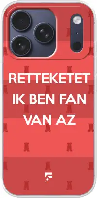 Retteketet ik ben fan van AZ iPhone 17 Pro