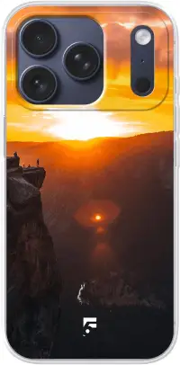 Rock Formation Sunset iPhone 17 Pro