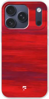 Scarlet Canvas iPhone 17 Pro