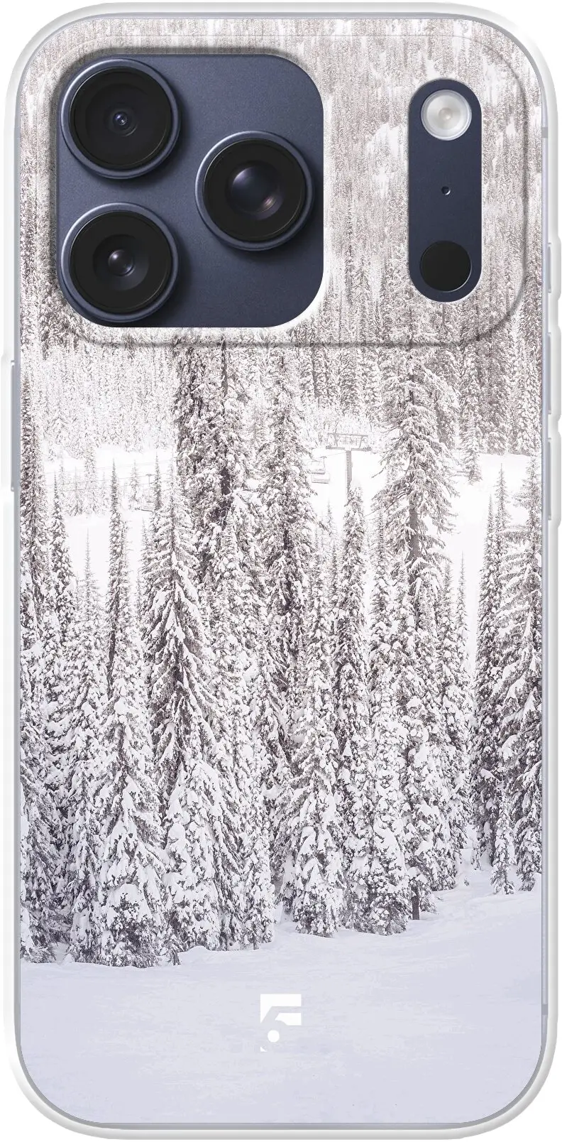 Snowy iPhone 17 Pro