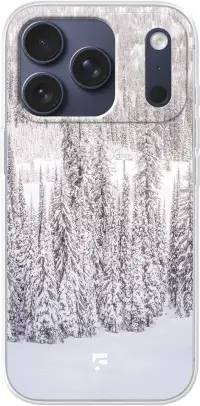 Snowy iPhone 17 Pro