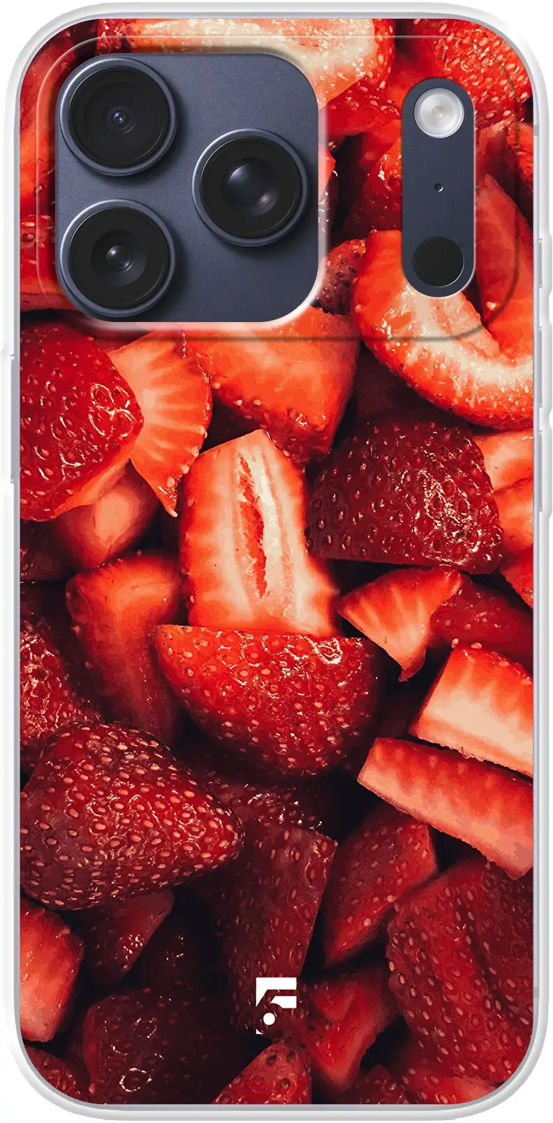 Strawberry Fields iPhone 17 Pro