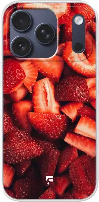 Strawberry Fields iPhone 17 Pro