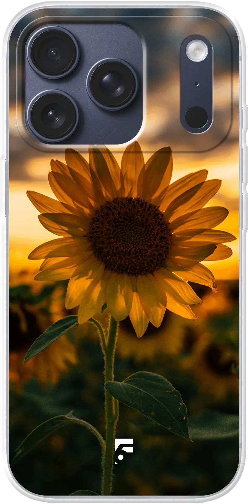 Sunset Sunflower iPhone 17 Pro