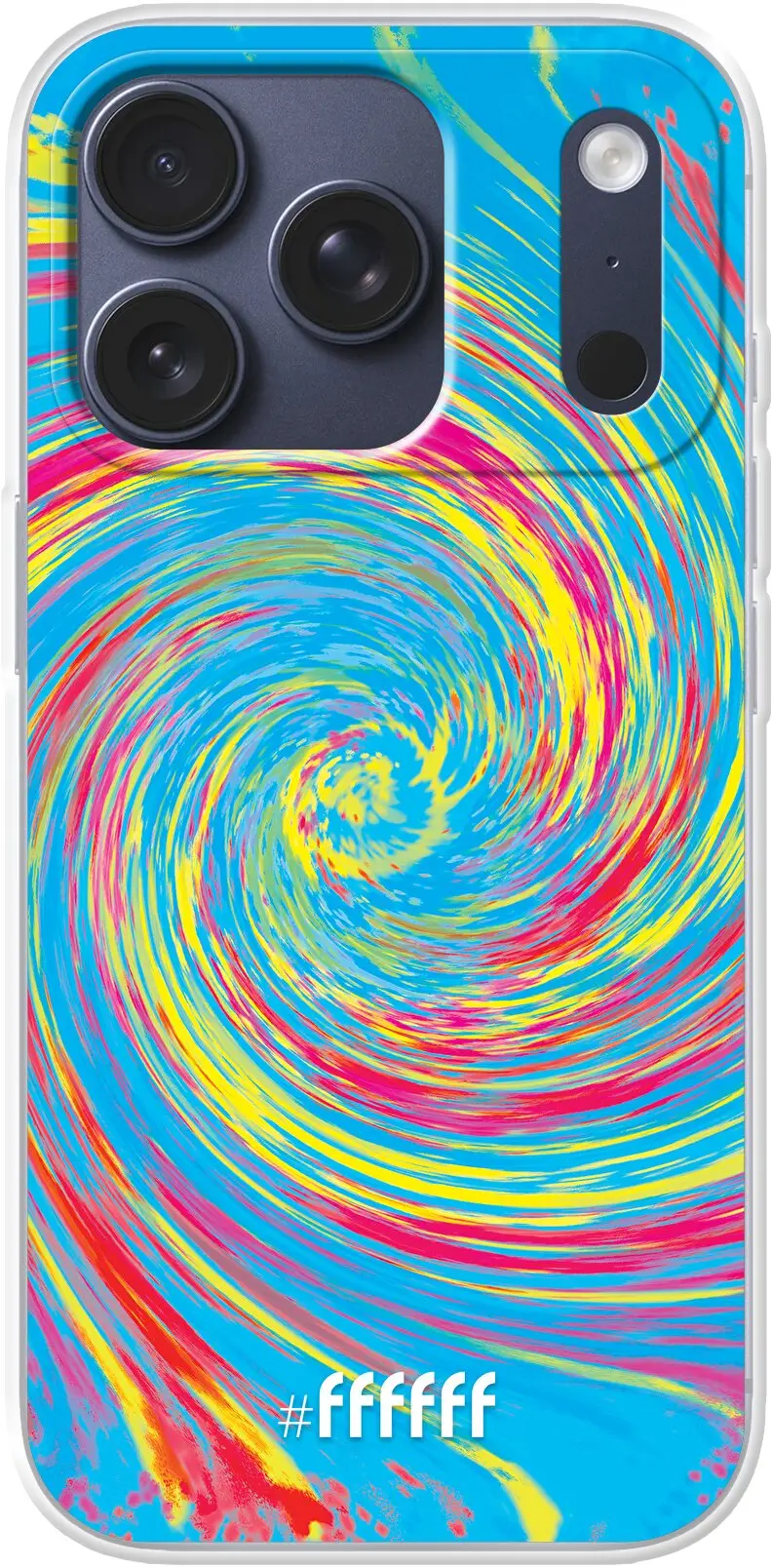 Swirl Tie Dye iPhone 17 Pro