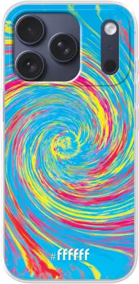 Swirl Tie Dye iPhone 17 Pro