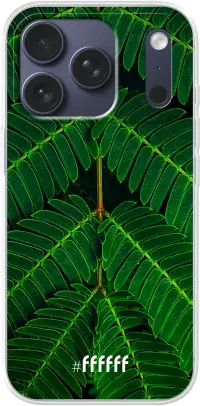 Symmetric Plants iPhone 17 Pro