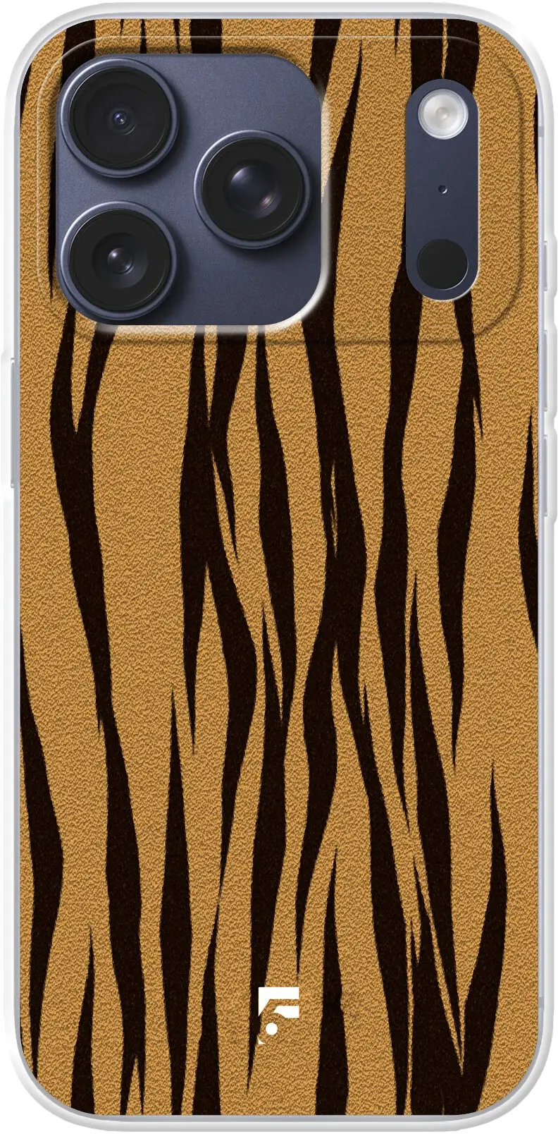Tiger Print iPhone 17 Pro