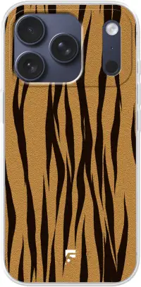 Tiger Print iPhone 17 Pro