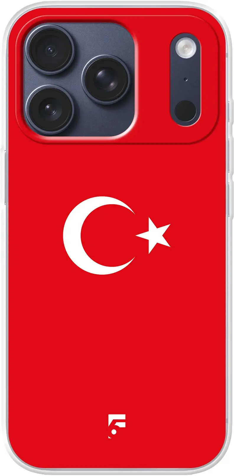 Turkije vlag iPhone 17 Pro