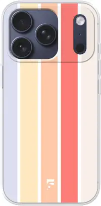 Vertical Pastel Party iPhone 17 Pro