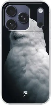 Witte Uil iPhone 17 Pro