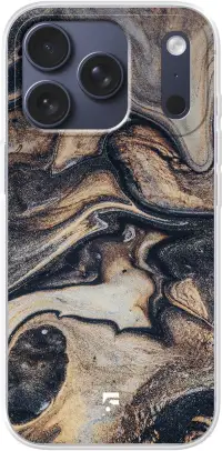 Wood Marble iPhone 17 Pro