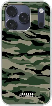 Woodland Camouflage iPhone 17 Pro