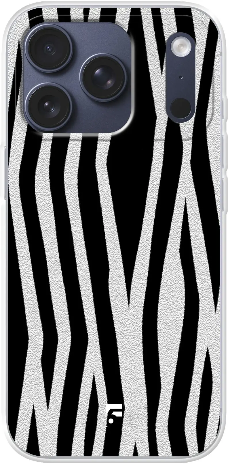 Zebra Print iPhone 17 Pro