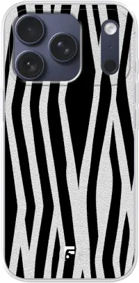 Zebra Print iPhone 17 Pro