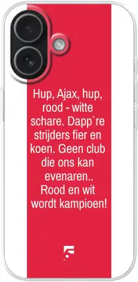 AFC Ajax Clublied iPhone 17