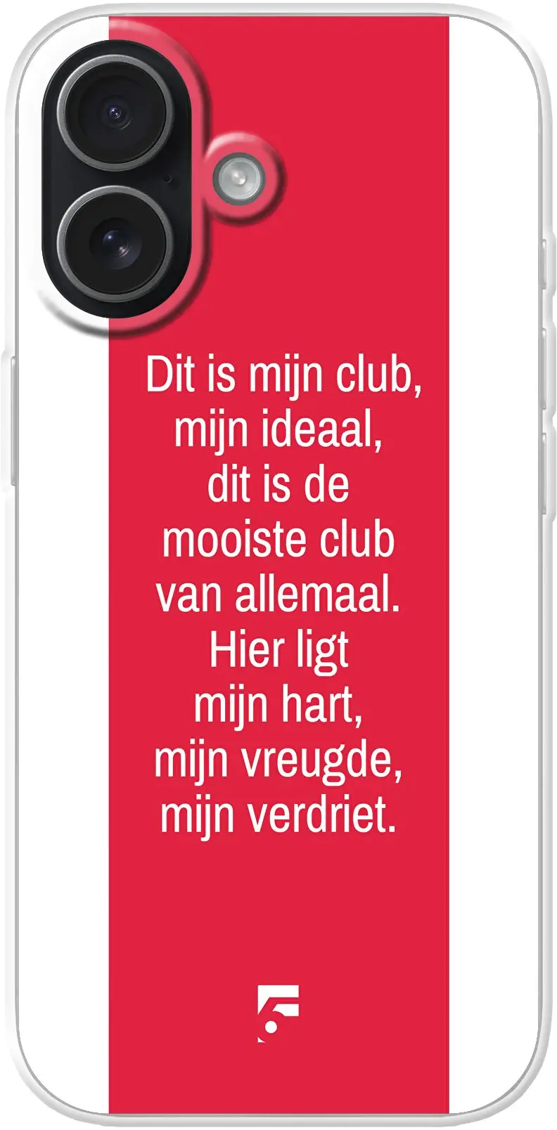 AFC Ajax Dit Is Mijn Club iPhone 17
