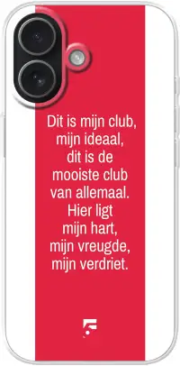 AFC Ajax Dit Is Mijn Club iPhone 17