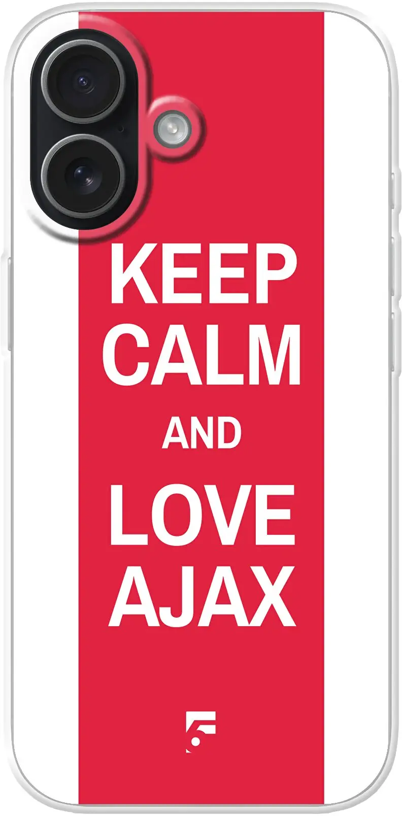AFC Ajax Keep Calm iPhone 17