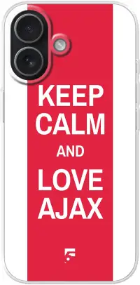 AFC Ajax Keep Calm iPhone 17