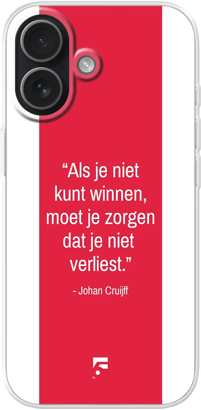 AFC Ajax Quote Johan Cruijff iPhone 17