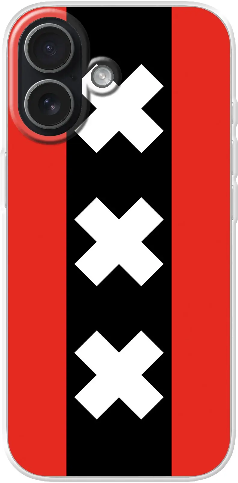 Amsterdamse vlag iPhone 17