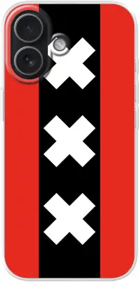 Amsterdamse vlag iPhone 17