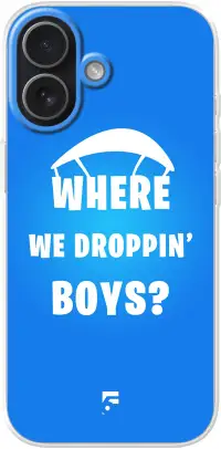 Battle Royale - Where We Droppin' Boys iPhone 17