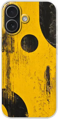Black And Yellow iPhone 17