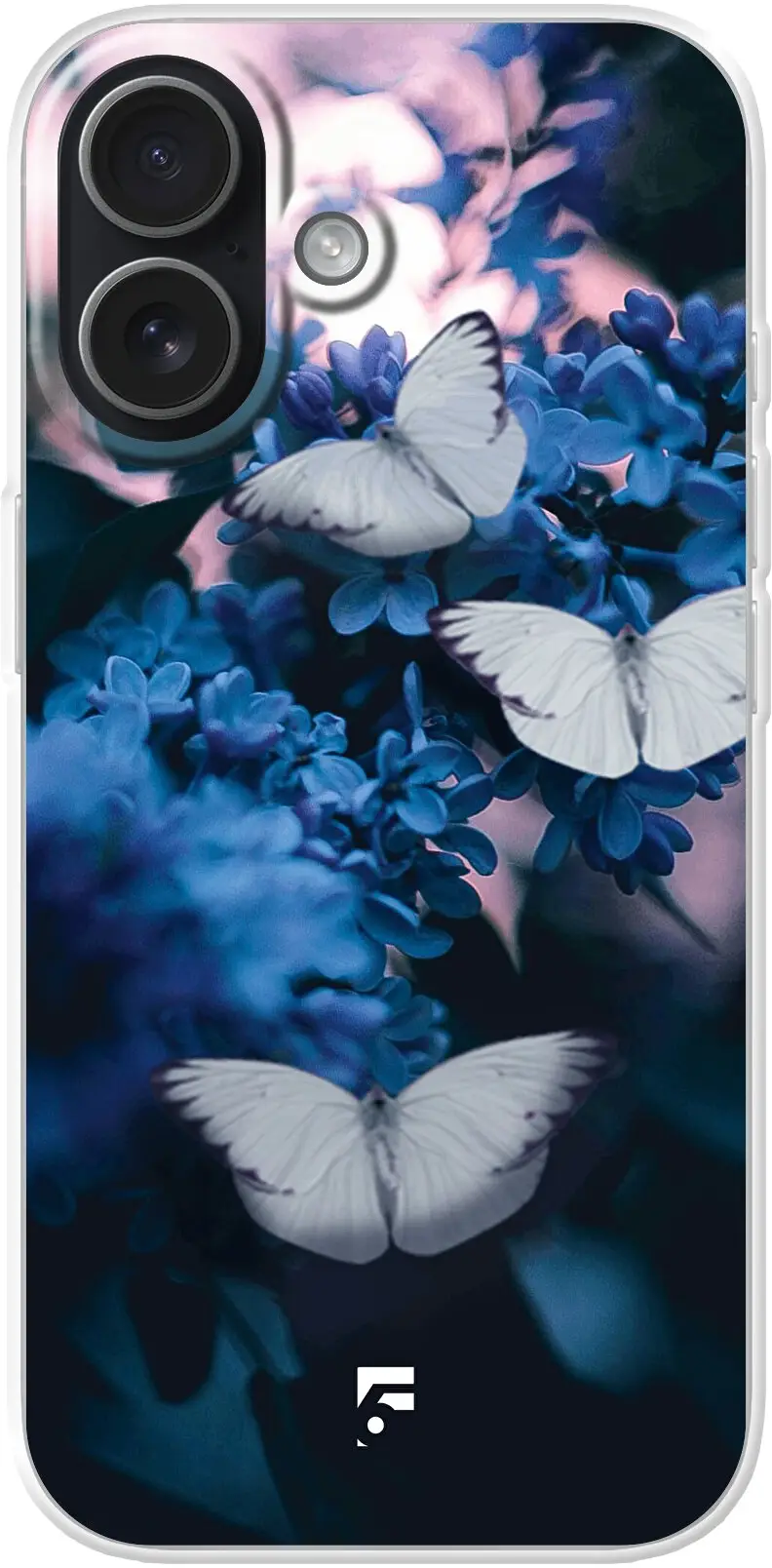 Blooming Butterflies iPhone 17