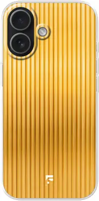 Bold Gold iPhone 17