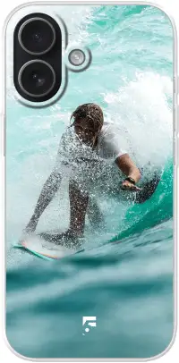 Boy Surfing iPhone 17