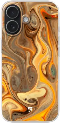 Brownie Caramel iPhone 17