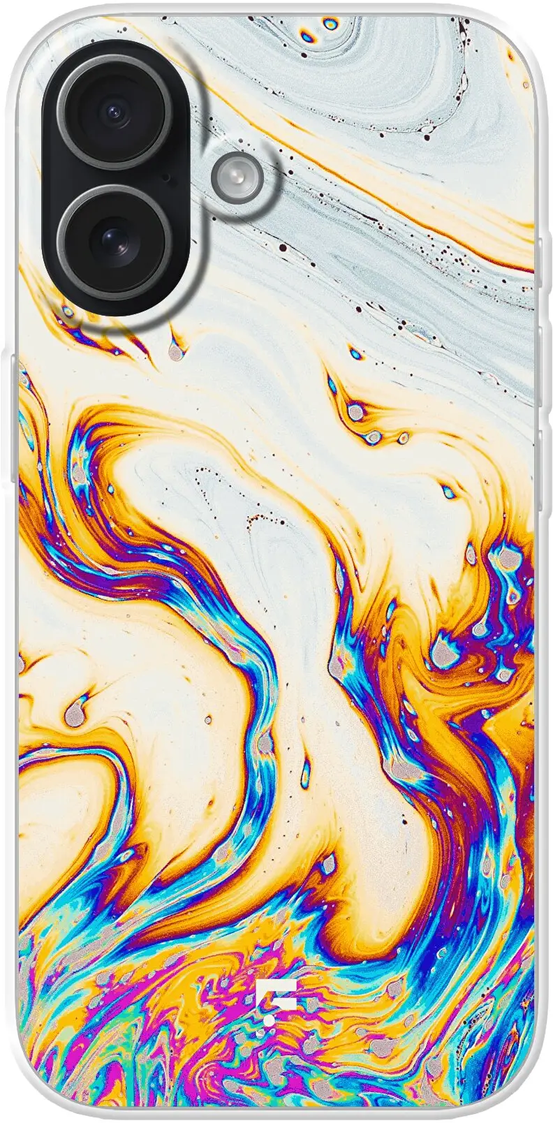 Bubble Texture iPhone 17