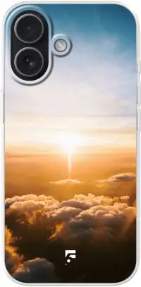 Cloud Sunset iPhone 17