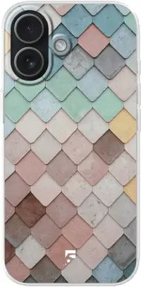 Colour Tiles iPhone 17