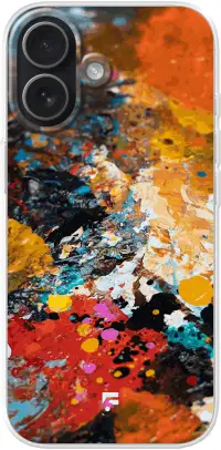 Colourful Palette iPhone 17