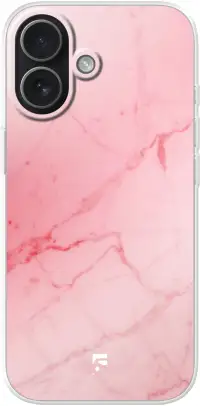 Coral Marble iPhone 17
