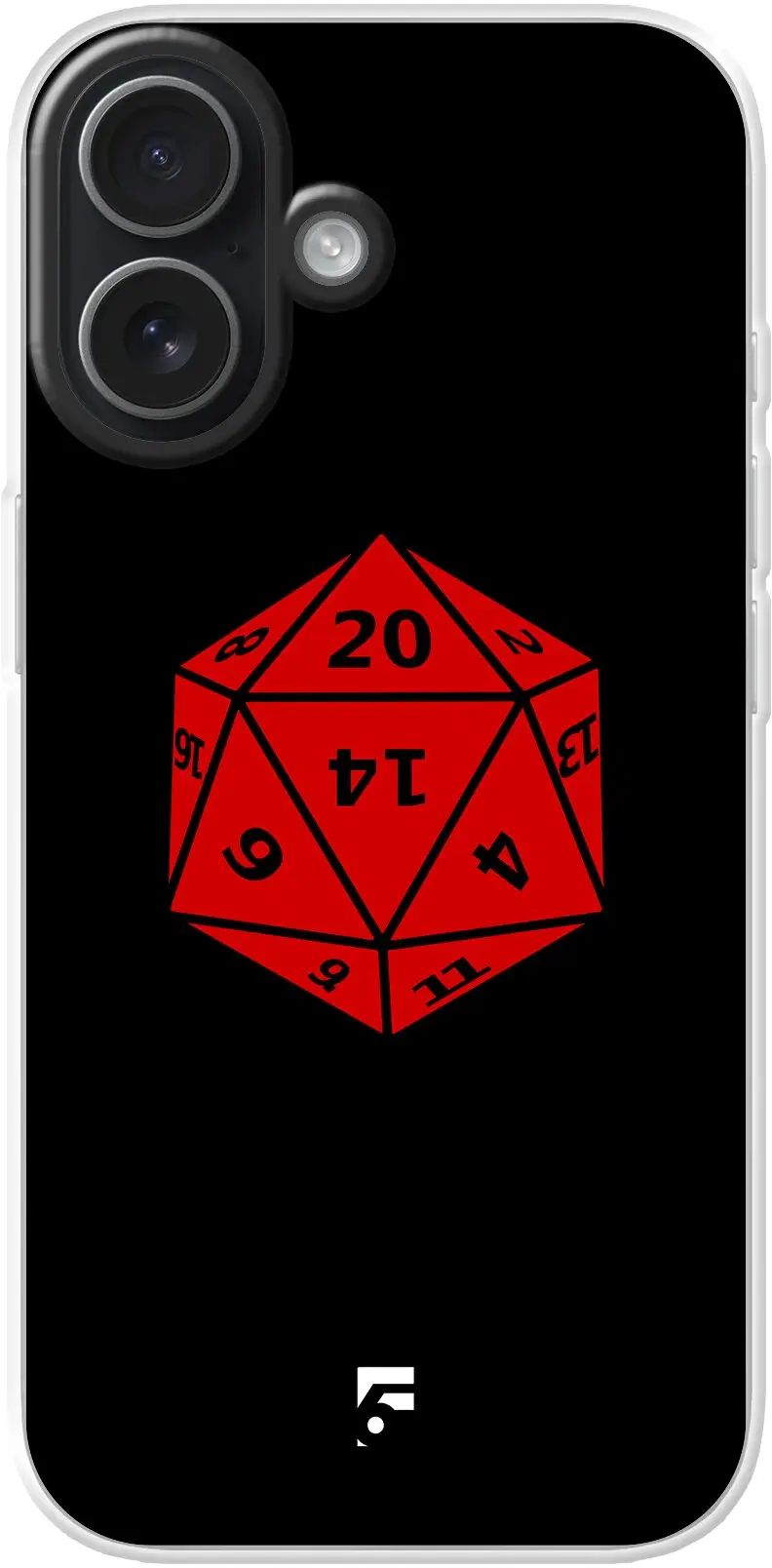 D20 - Black iPhone 17