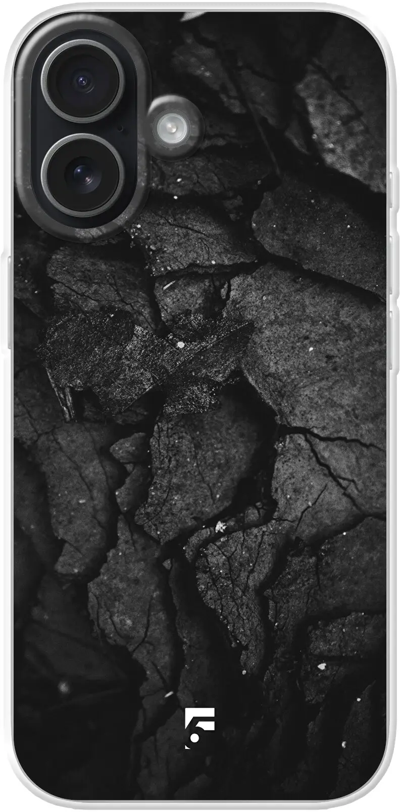 Dark Rock Formation iPhone 17
