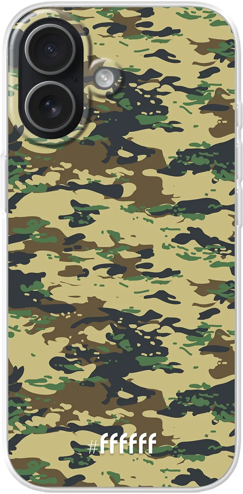 Desert Camouflage iPhone 17