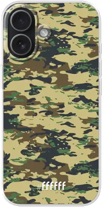 Desert Camouflage iPhone 17
