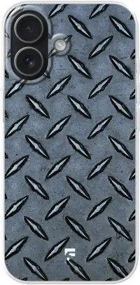 Diamond Plate iPhone 17