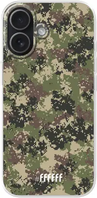 Digital Camouflage iPhone 17