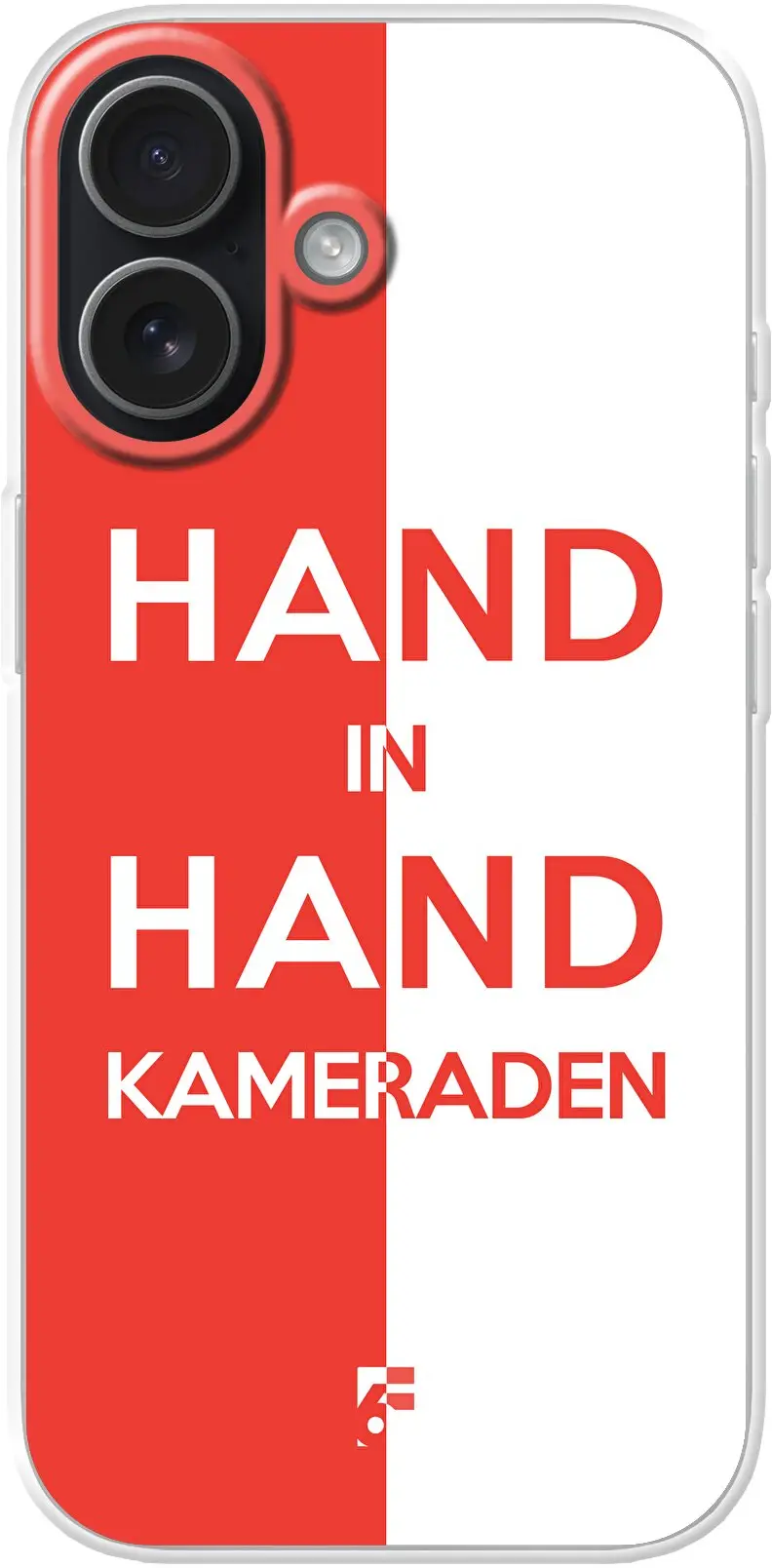 Feyenoord - Hand in hand, kameraden iPhone 17