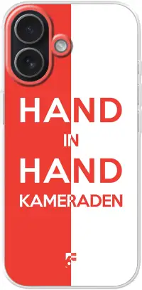 Feyenoord - Hand in hand, kameraden iPhone 17