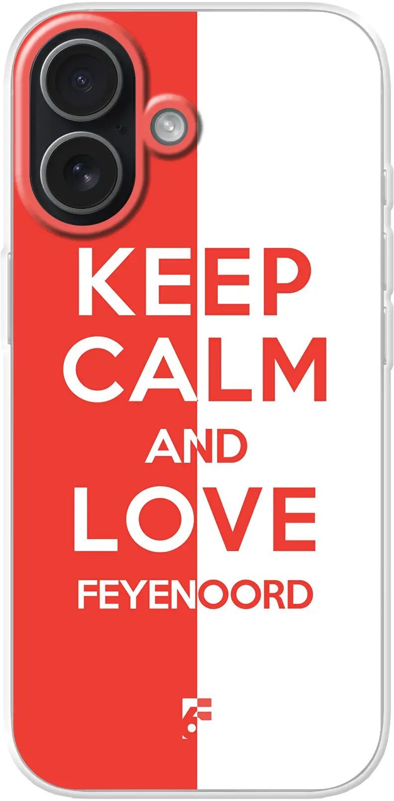 Feyenoord - Keep calm iPhone 17