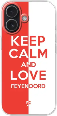 Feyenoord - Keep calm iPhone 17