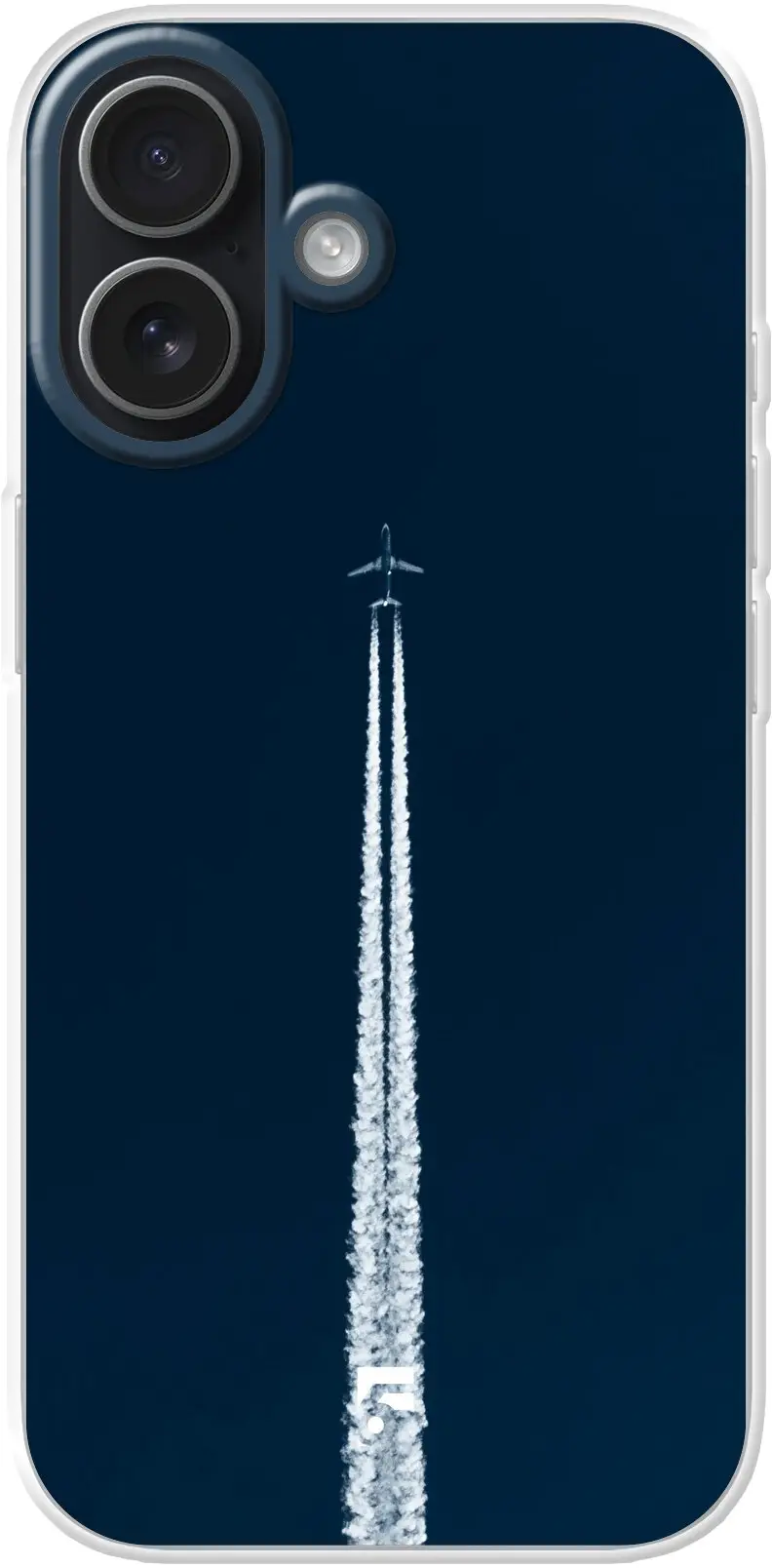 Flying iPhone 17